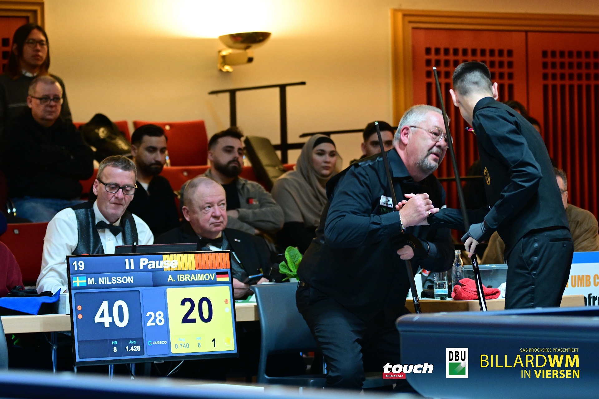 World Championship Three Cushion National Teams